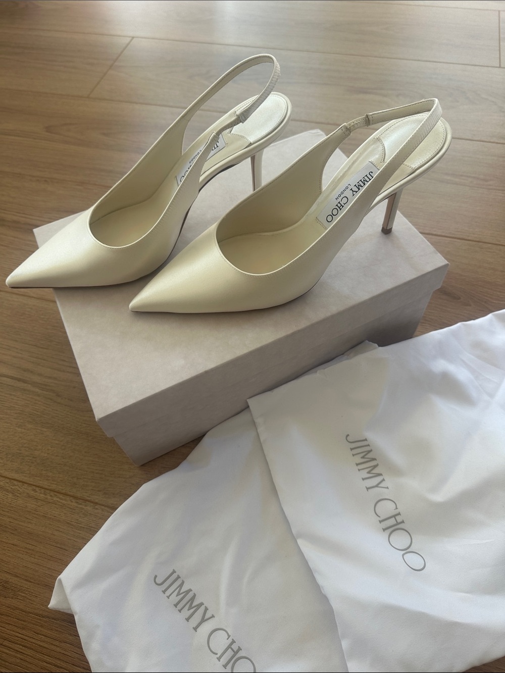 Jimmy Choo Love SB 85 heels